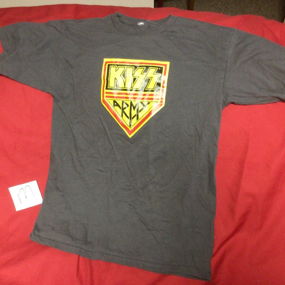 KISS army tshirt